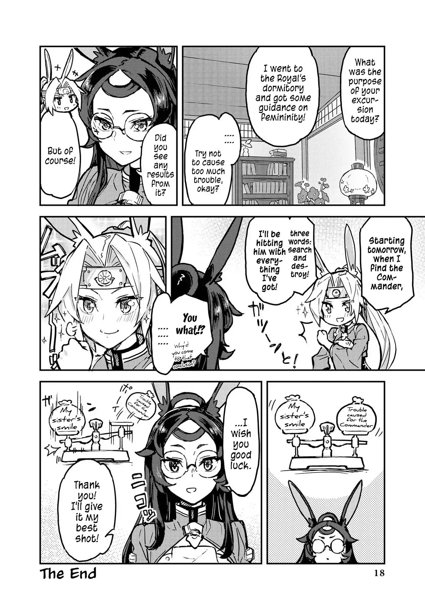 Azur Lane Comic Anthology Vol.2 - Vol.3 Chapter 1: Teach Me, Amazon