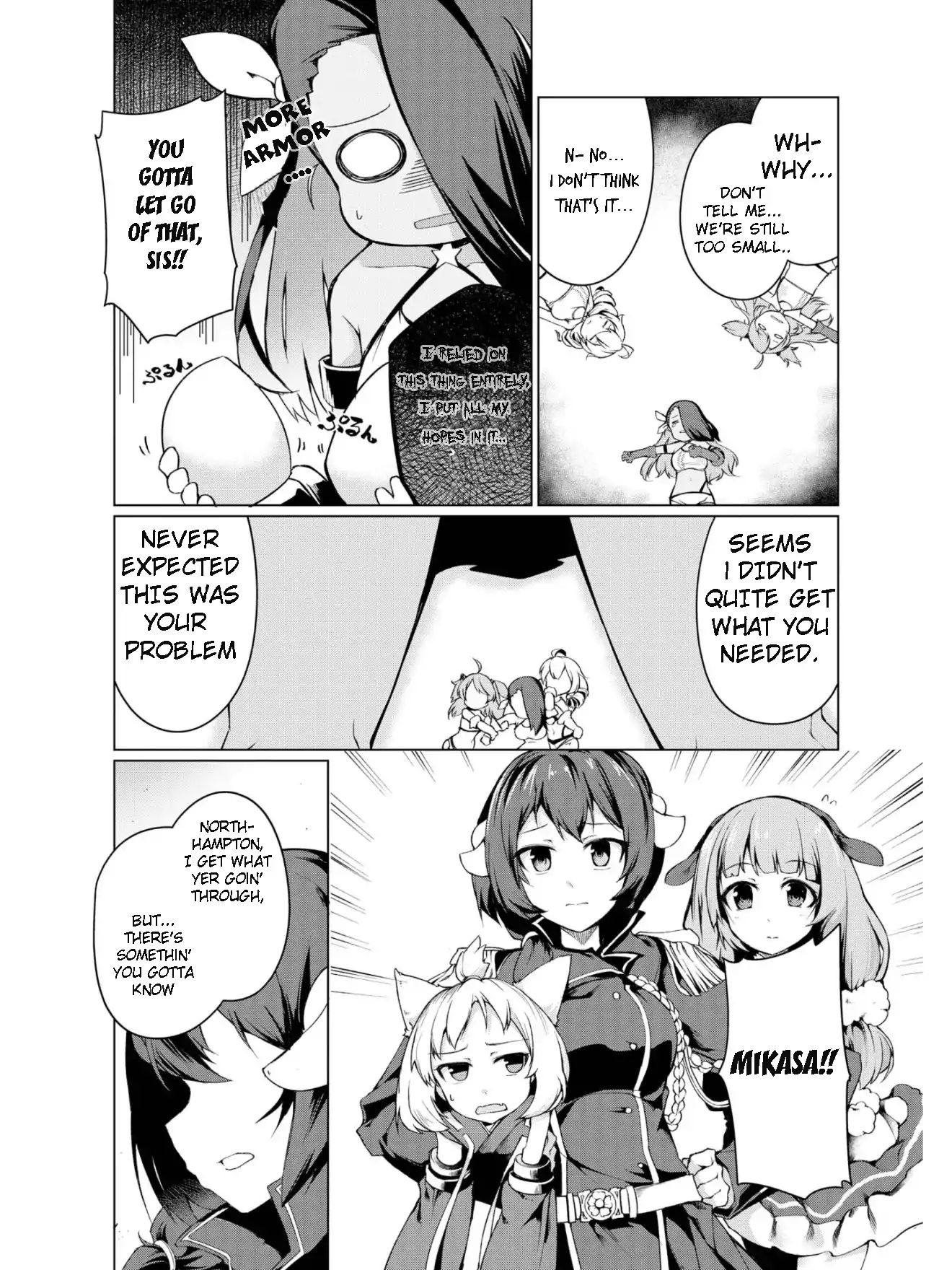 Azur Lane Comic Anthology Vol.2 - Vol.2 Chapter 1: New Plan 1927