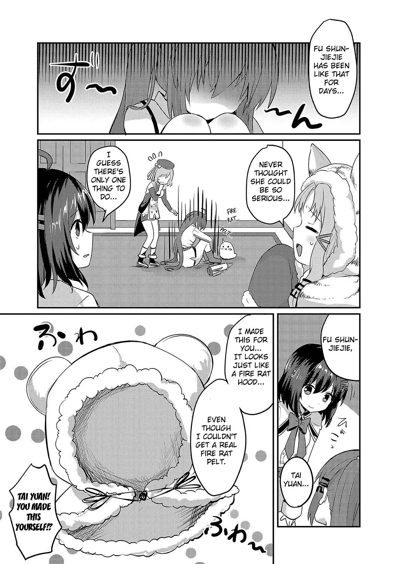 Azur Lane Comic Anthology Vol.2 - Vol.3 Chapter 9: Fu Shun And Nimi S Big Adventure