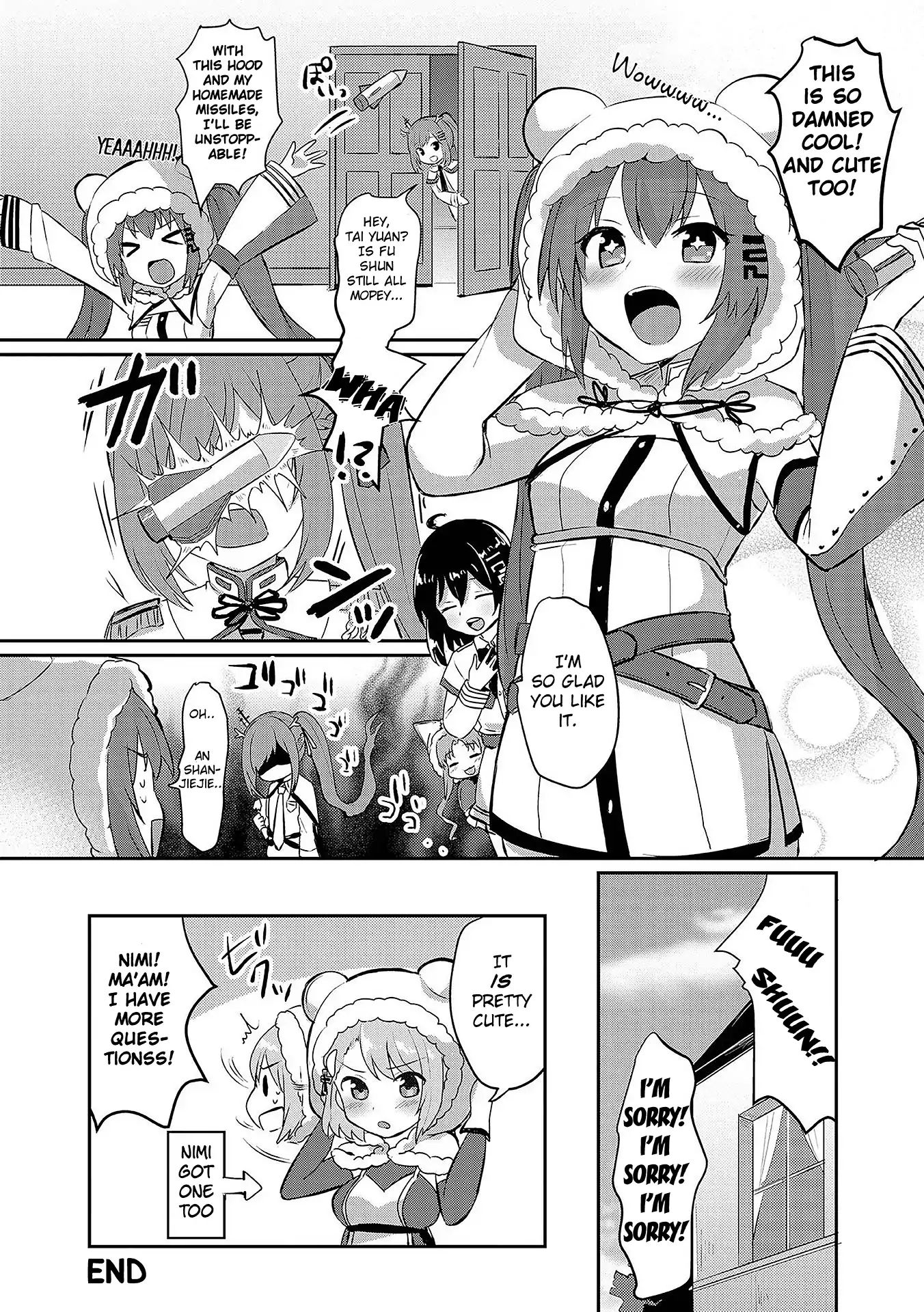 Azur Lane Comic Anthology Vol.2 - Vol.3 Chapter 9: Fu Shun And Nimi S Big Adventure