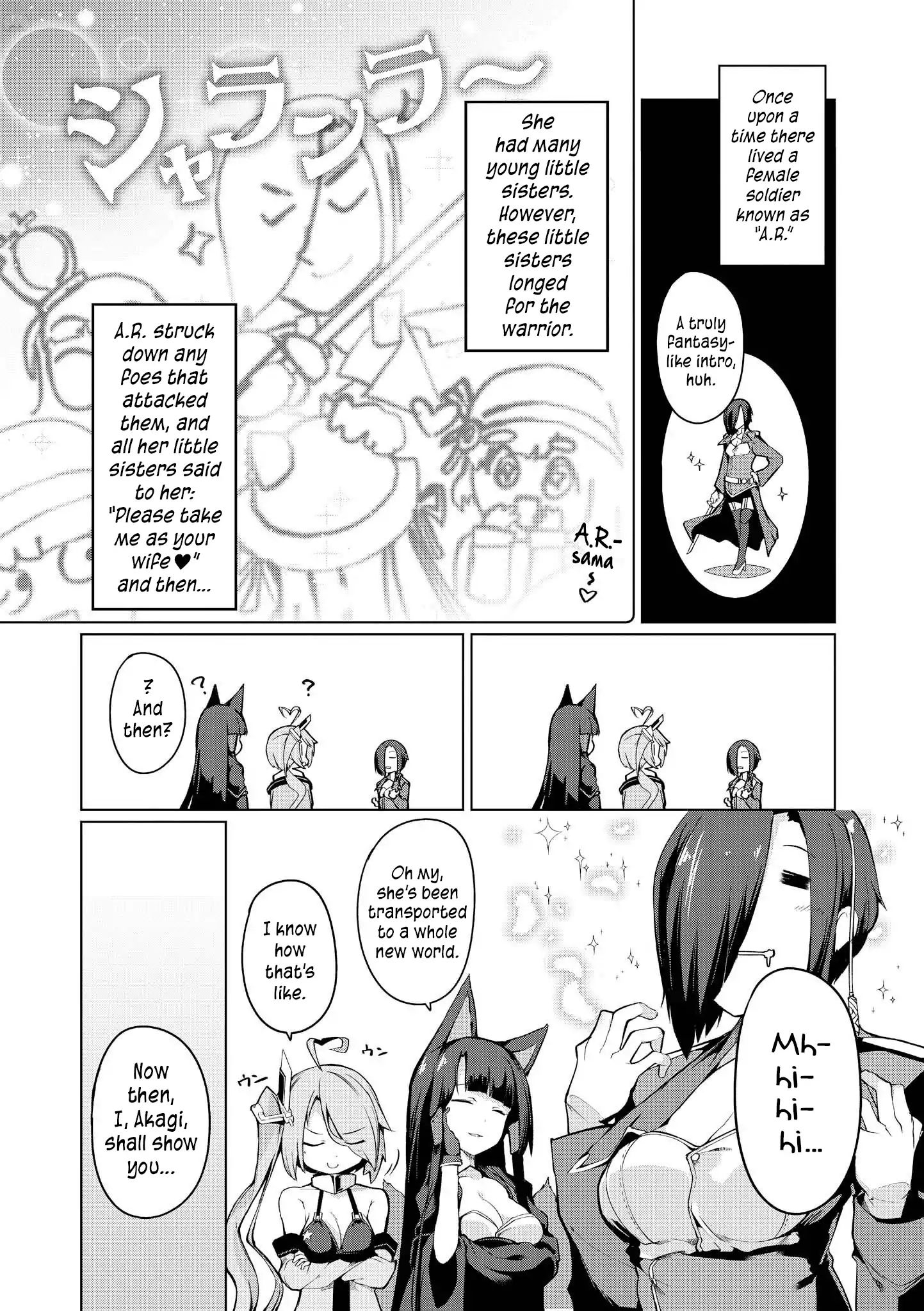 Azur Lane Comic Anthology Vol.2 - Vol.1 Chapter 2: Our First Magazine