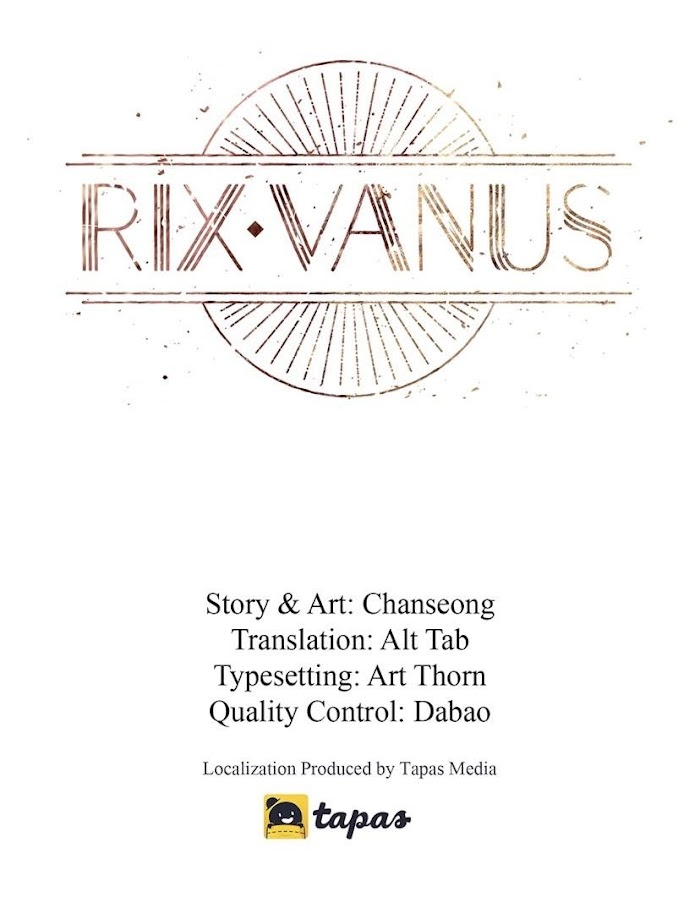 Rix Vanus - Chapter 11