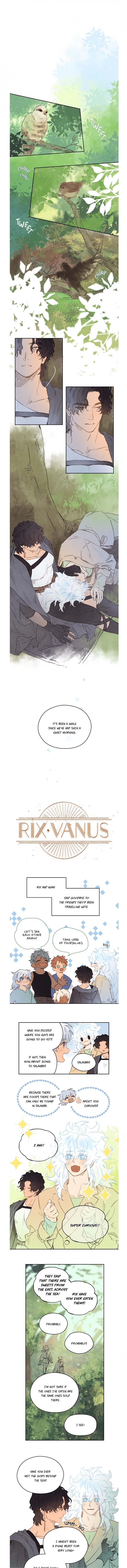 Rix Vanus - Chapter 108