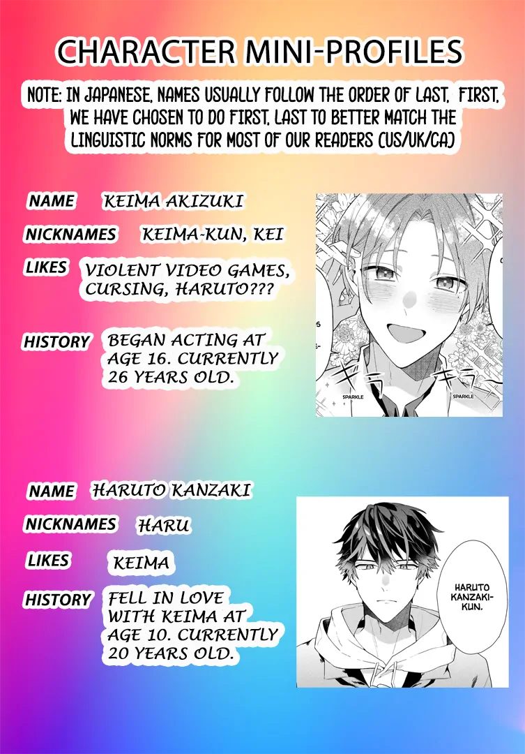 His Biggest Fan - Chapter 26