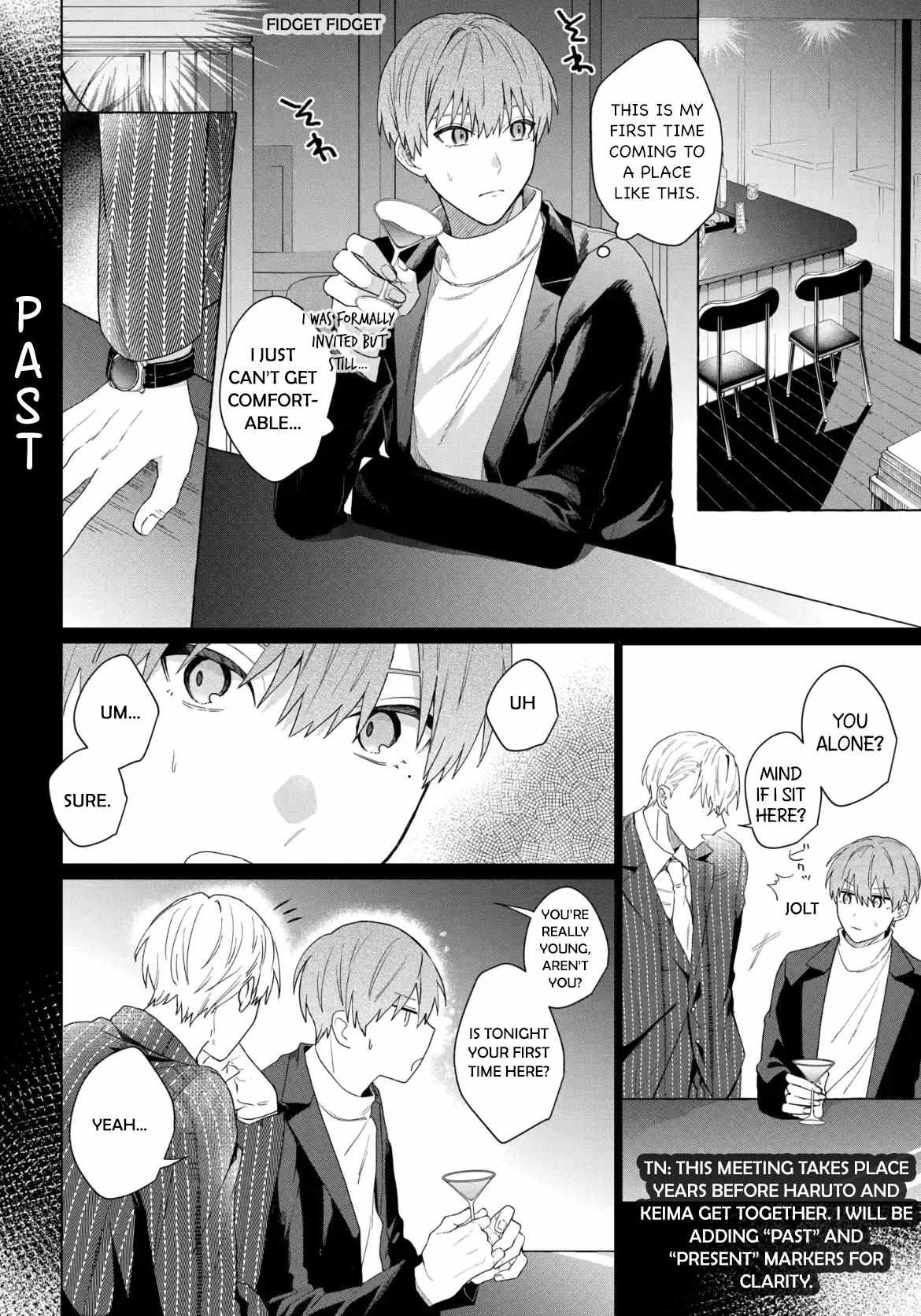 His Biggest Fan - Chapter 25