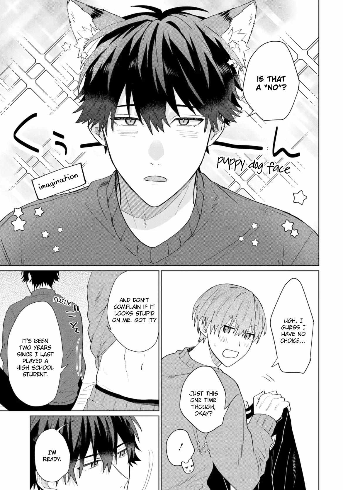 His Biggest Fan - Chapter 23