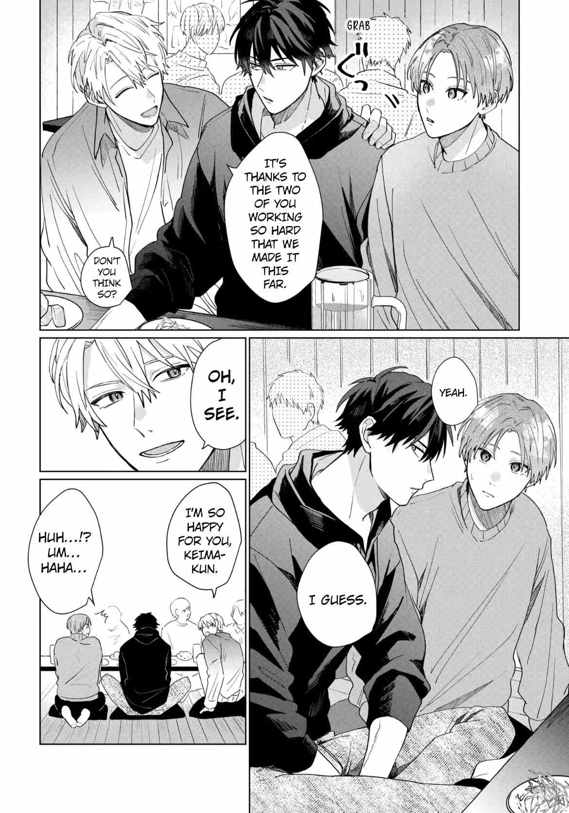 His Biggest Fan - Chapter 18