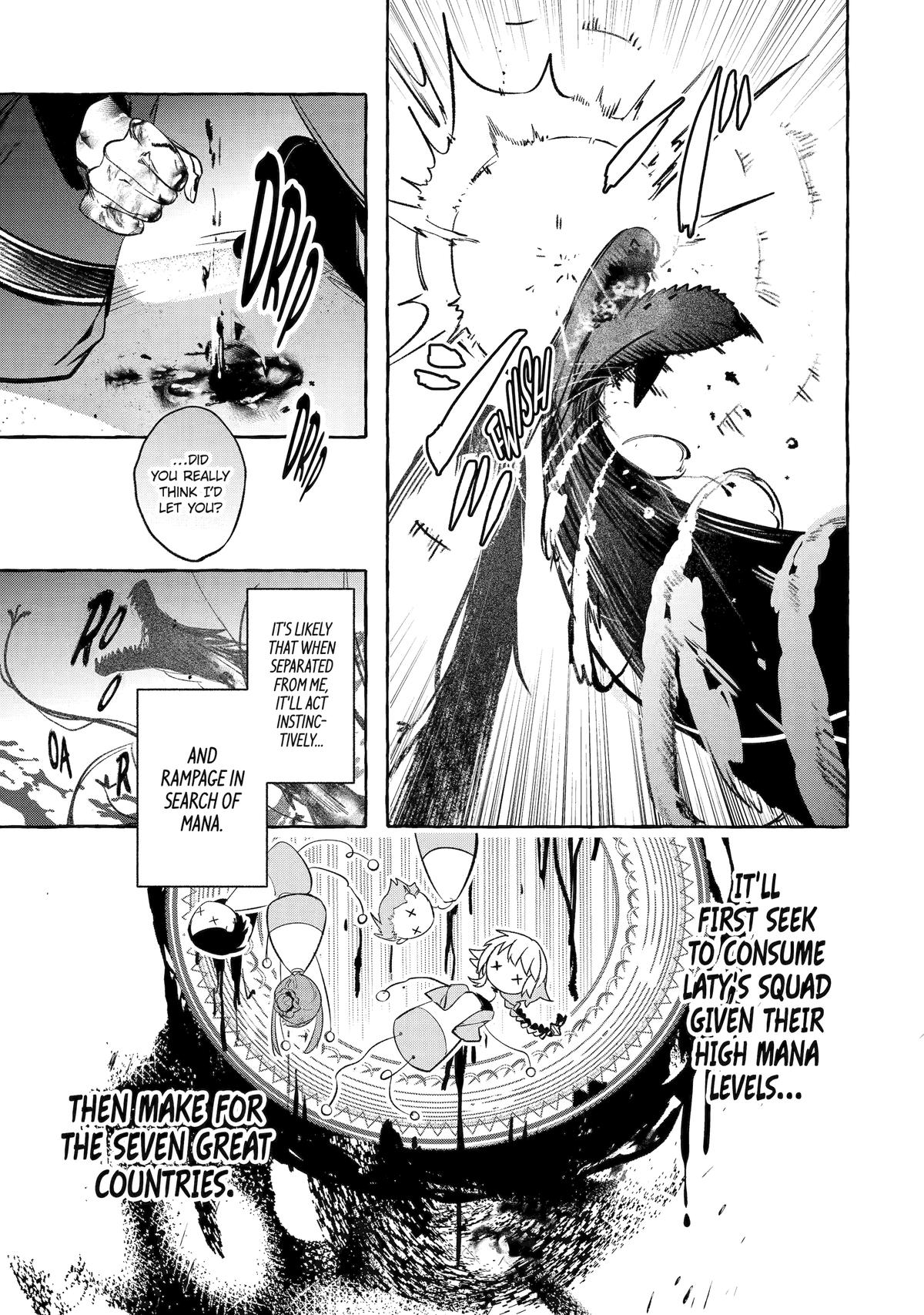 Saikyou Mahoushi No Inton Keikaku: The Alternative - Chapter 40