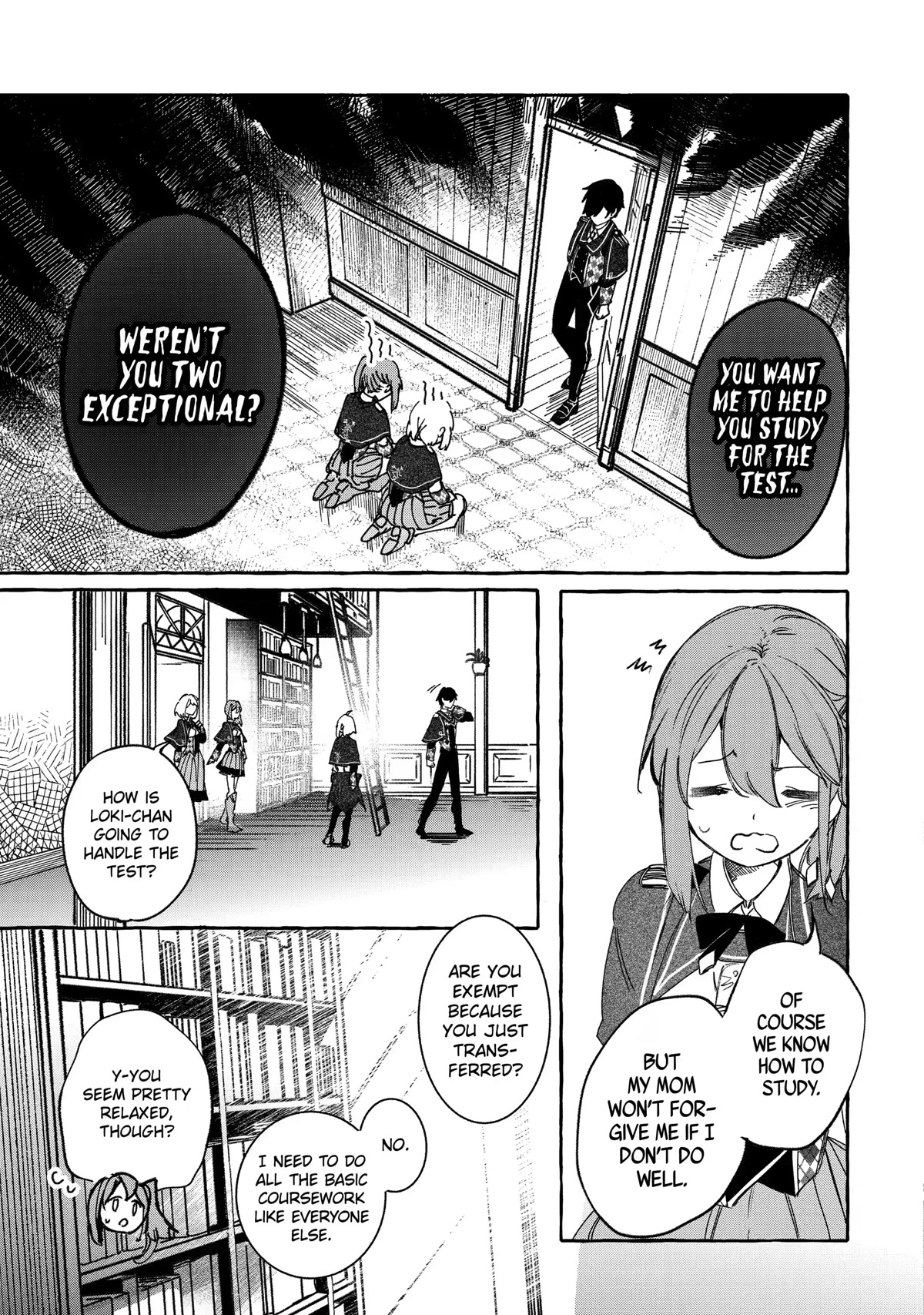 Saikyou Mahoushi No Inton Keikaku: The Alternative - Chapter 16