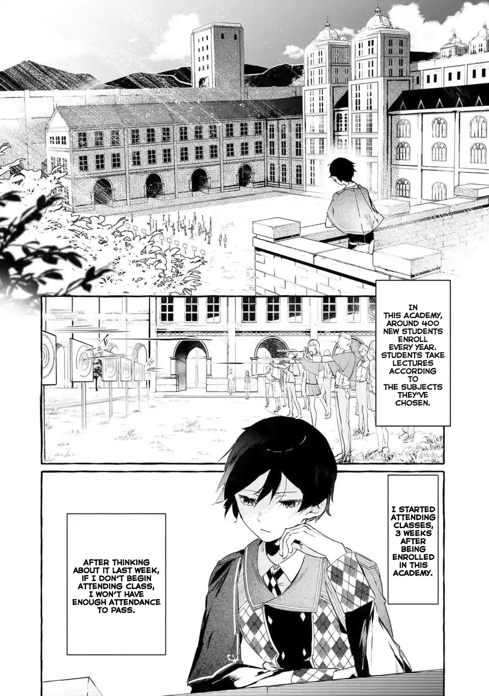 Saikyou Mahoushi No Inton Keikaku: The Alternative - Chapter 2.1: [Mock Battle]