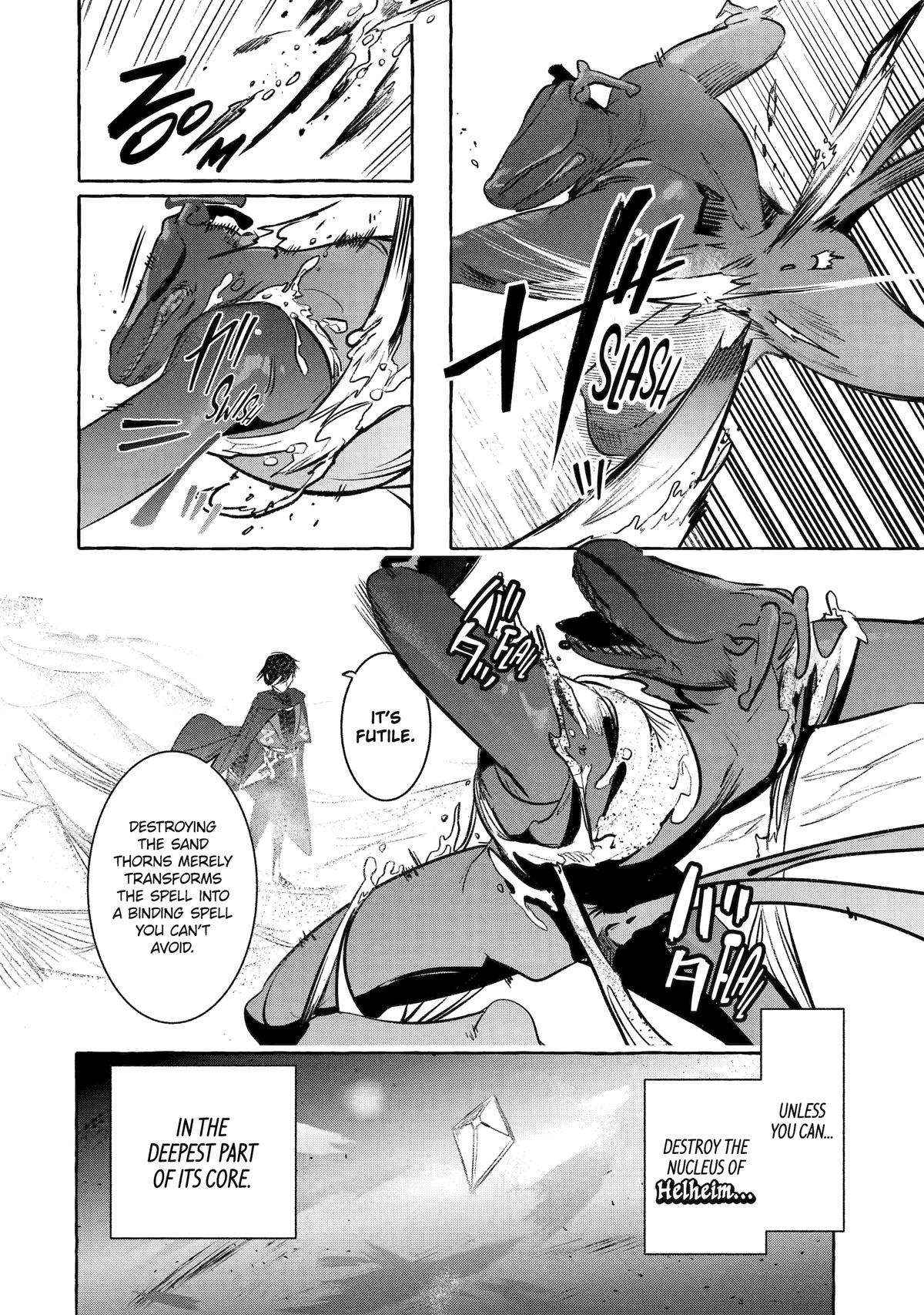 Saikyou Mahoushi No Inton Keikaku: The Alternative - Chapter 39