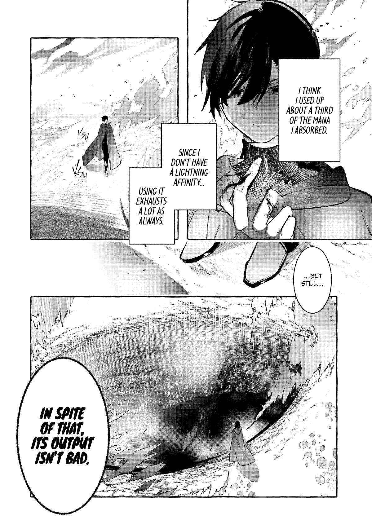 Saikyou Mahoushi No Inton Keikaku: The Alternative - Chapter 39