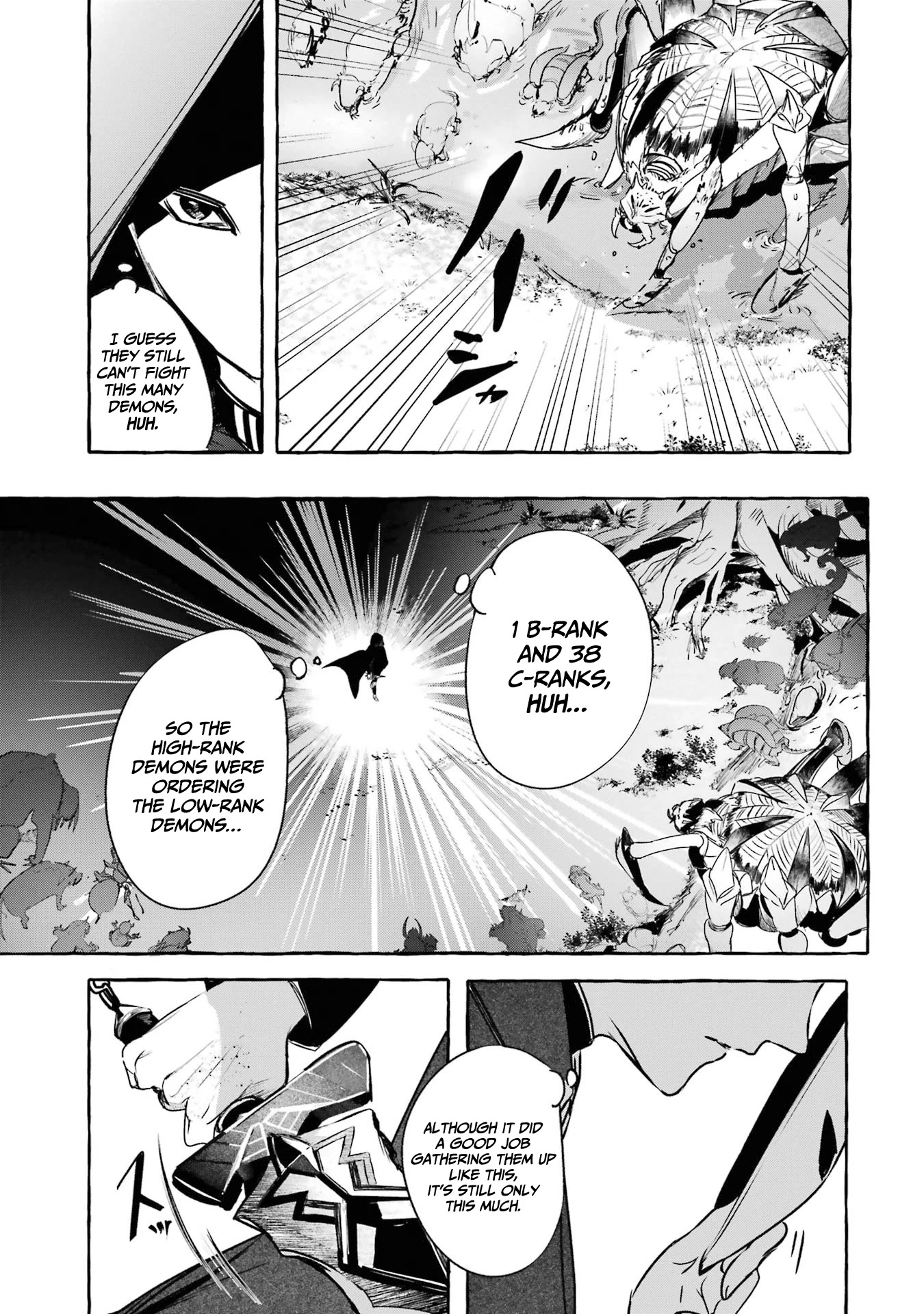 Saikyou Mahoushi No Inton Keikaku: The Alternative - Chapter 15: 「The Strongest Power」