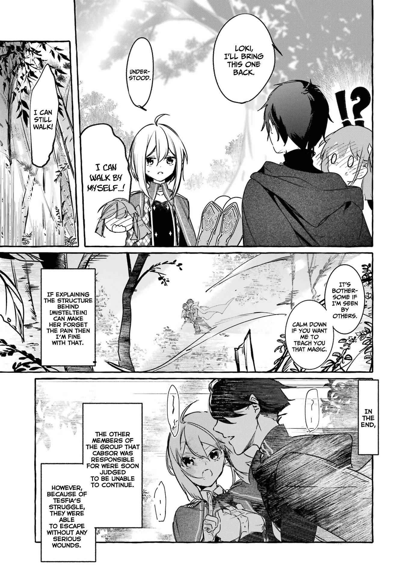 Saikyou Mahoushi No Inton Keikaku: The Alternative - Chapter 15: 「The Strongest Power」