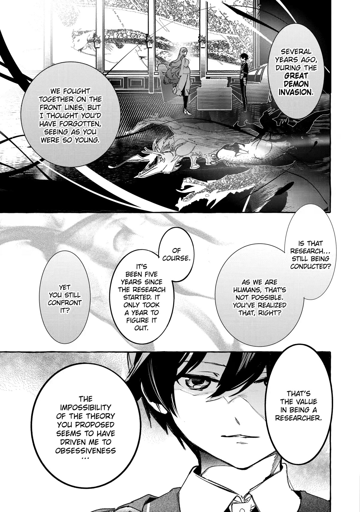 Saikyou Mahoushi No Inton Keikaku: The Alternative - Chapter 23