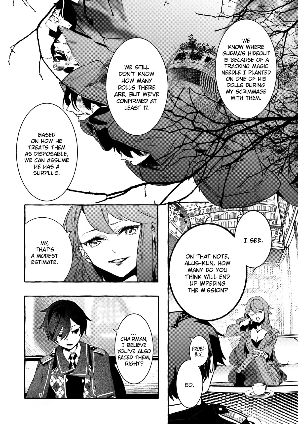 Saikyou Mahoushi No Inton Keikaku: The Alternative - Chapter 23