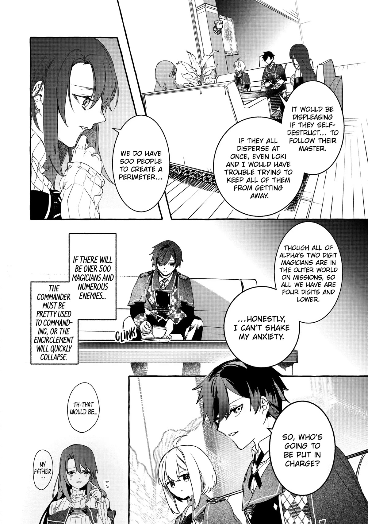 Saikyou Mahoushi No Inton Keikaku: The Alternative - Chapter 23