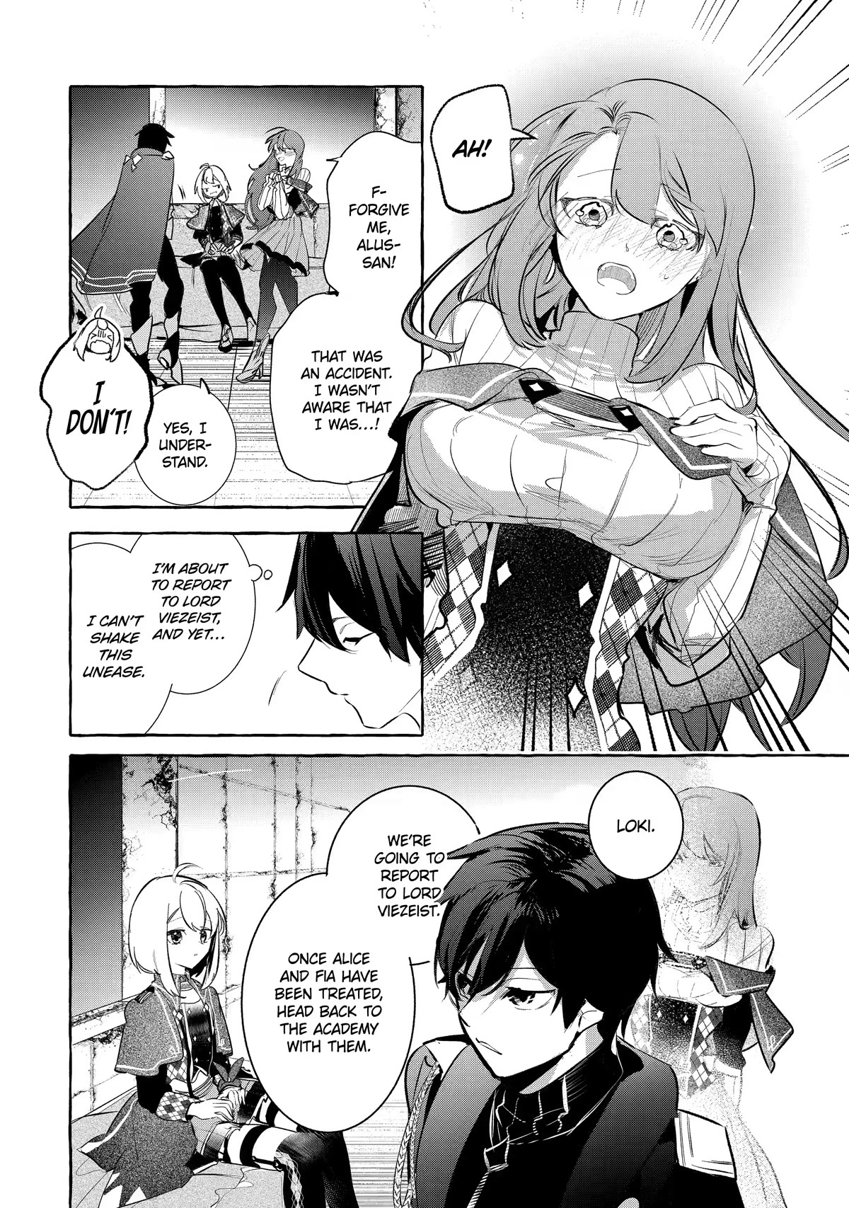 Saikyou Mahoushi No Inton Keikaku: The Alternative - Chapter 29