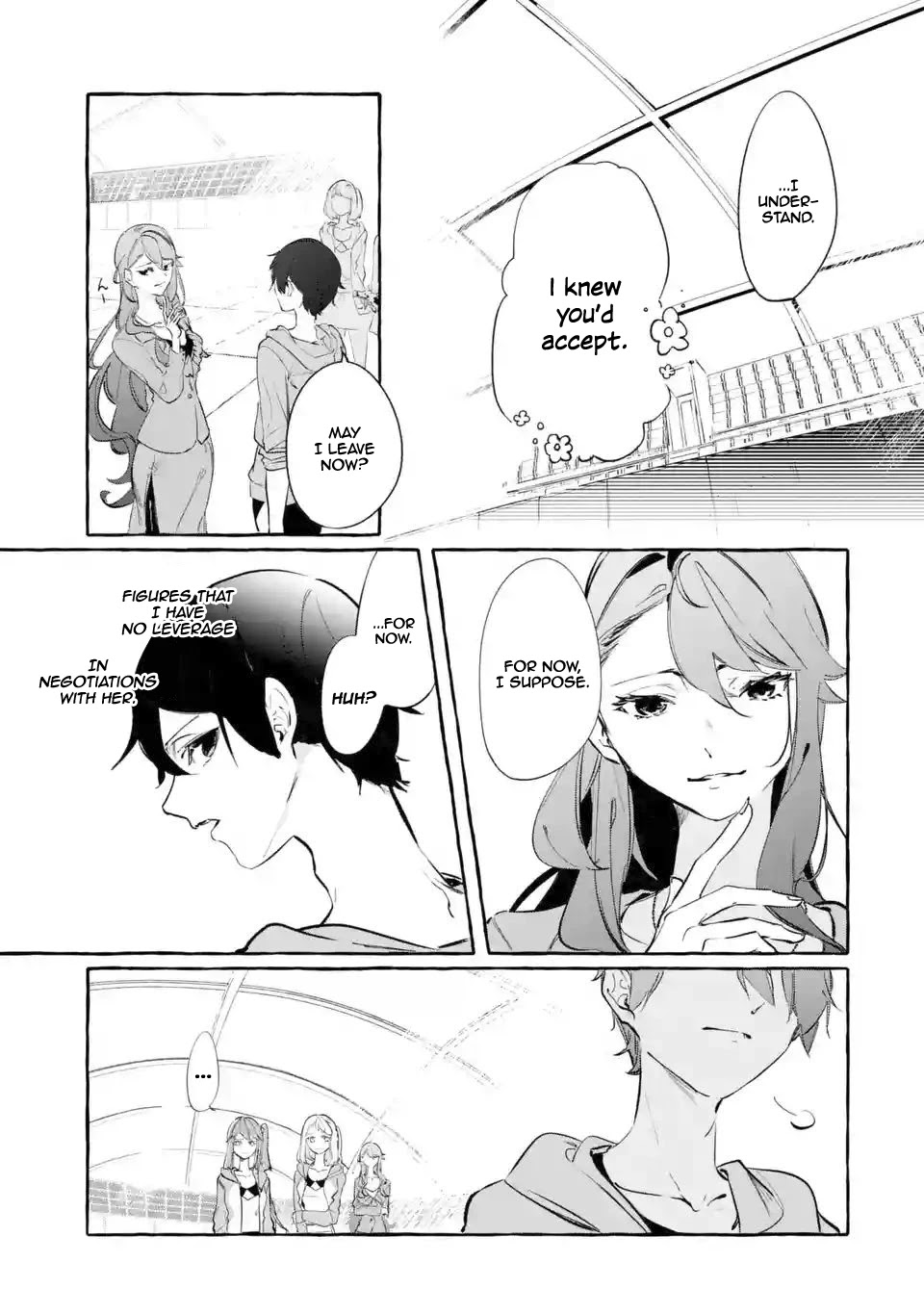 Saikyou Mahoushi No Inton Keikaku: The Alternative - Chapter 5: 「Teacher」