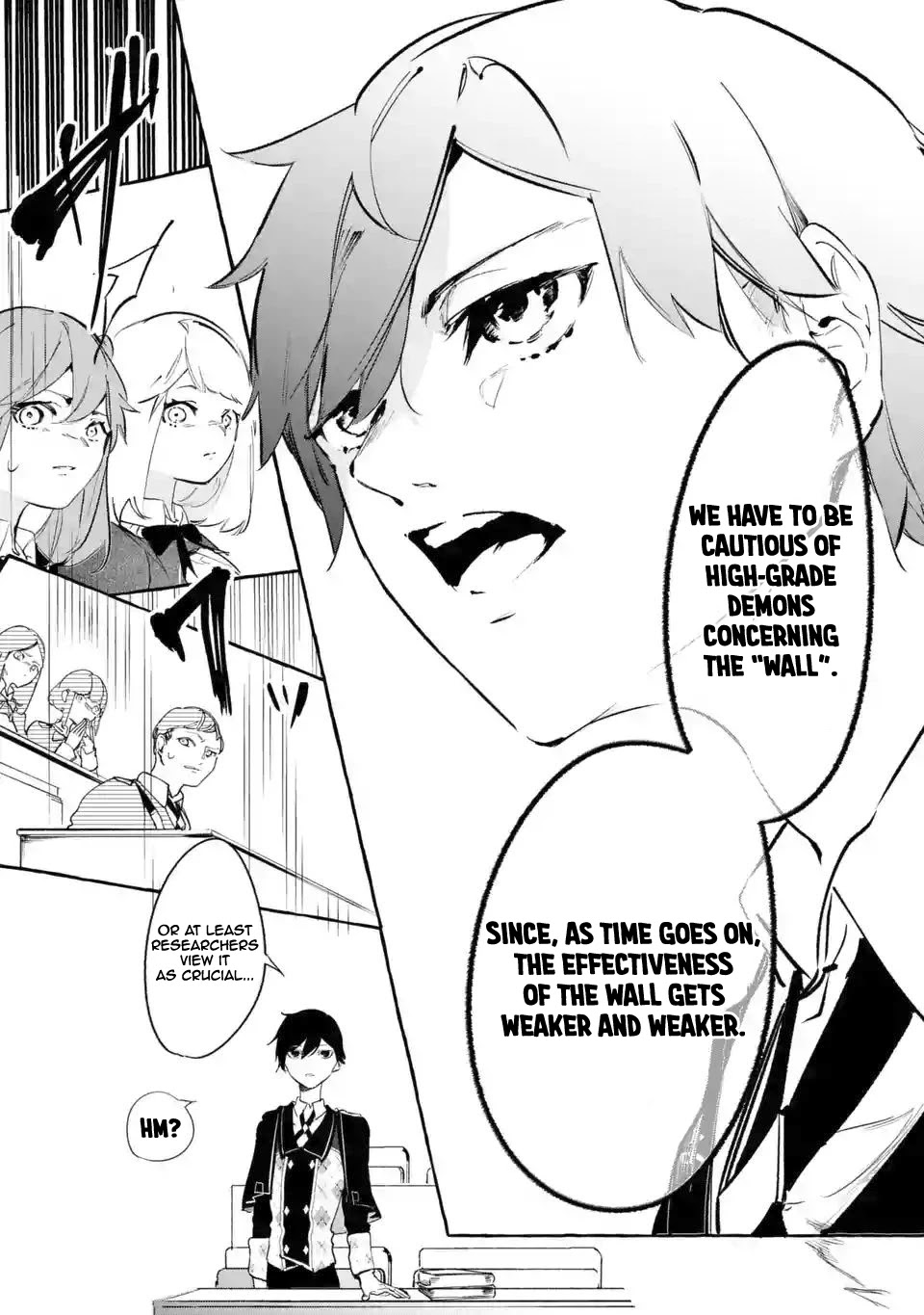 Saikyou Mahoushi No Inton Keikaku: The Alternative - Chapter 5: 「Teacher」