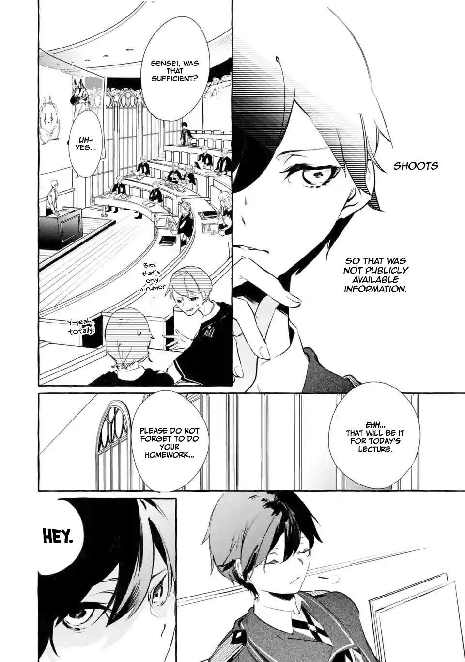 Saikyou Mahoushi No Inton Keikaku: The Alternative - Chapter 5: 「Teacher」