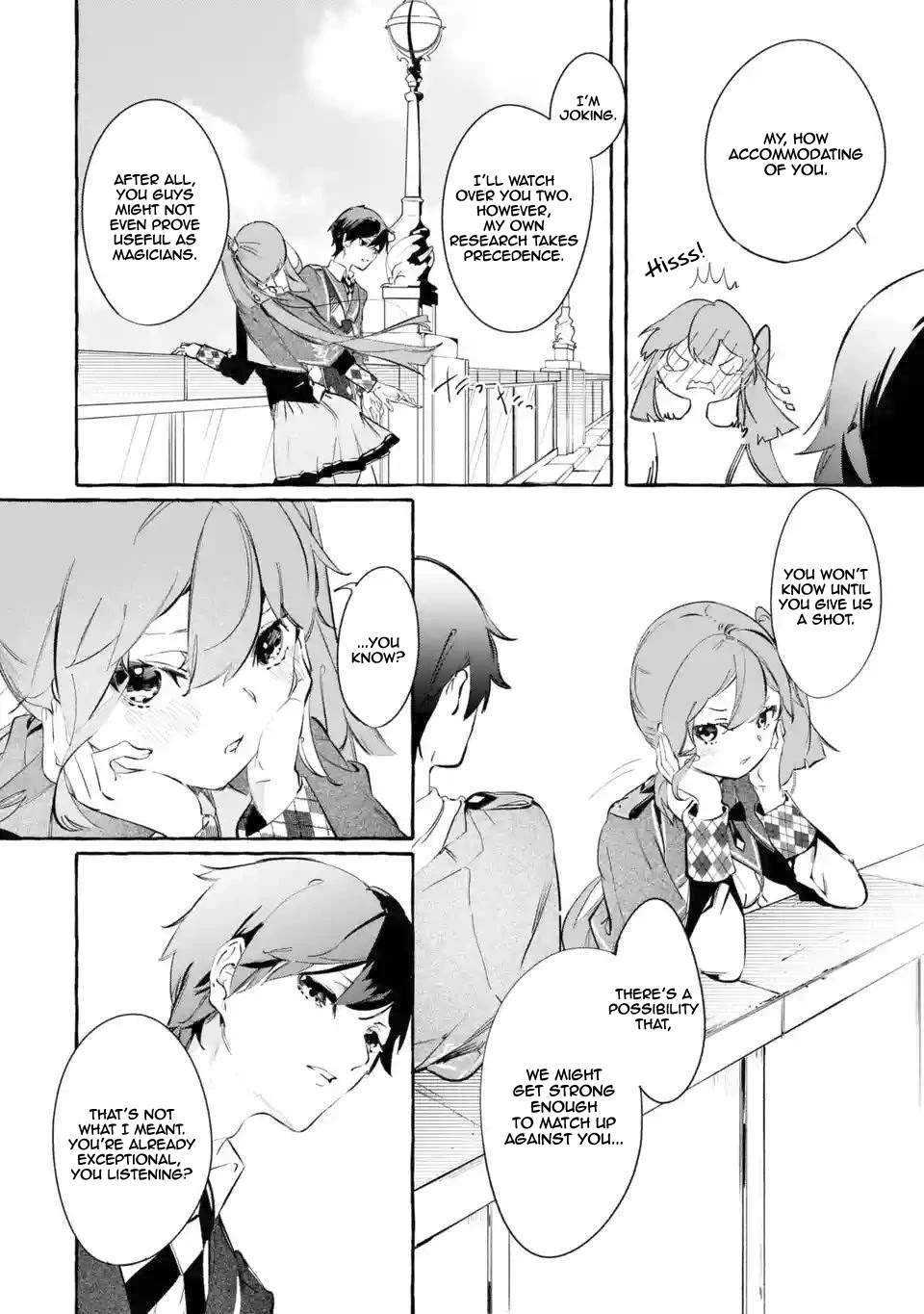 Saikyou Mahoushi No Inton Keikaku: The Alternative - Chapter 5: 「Teacher」