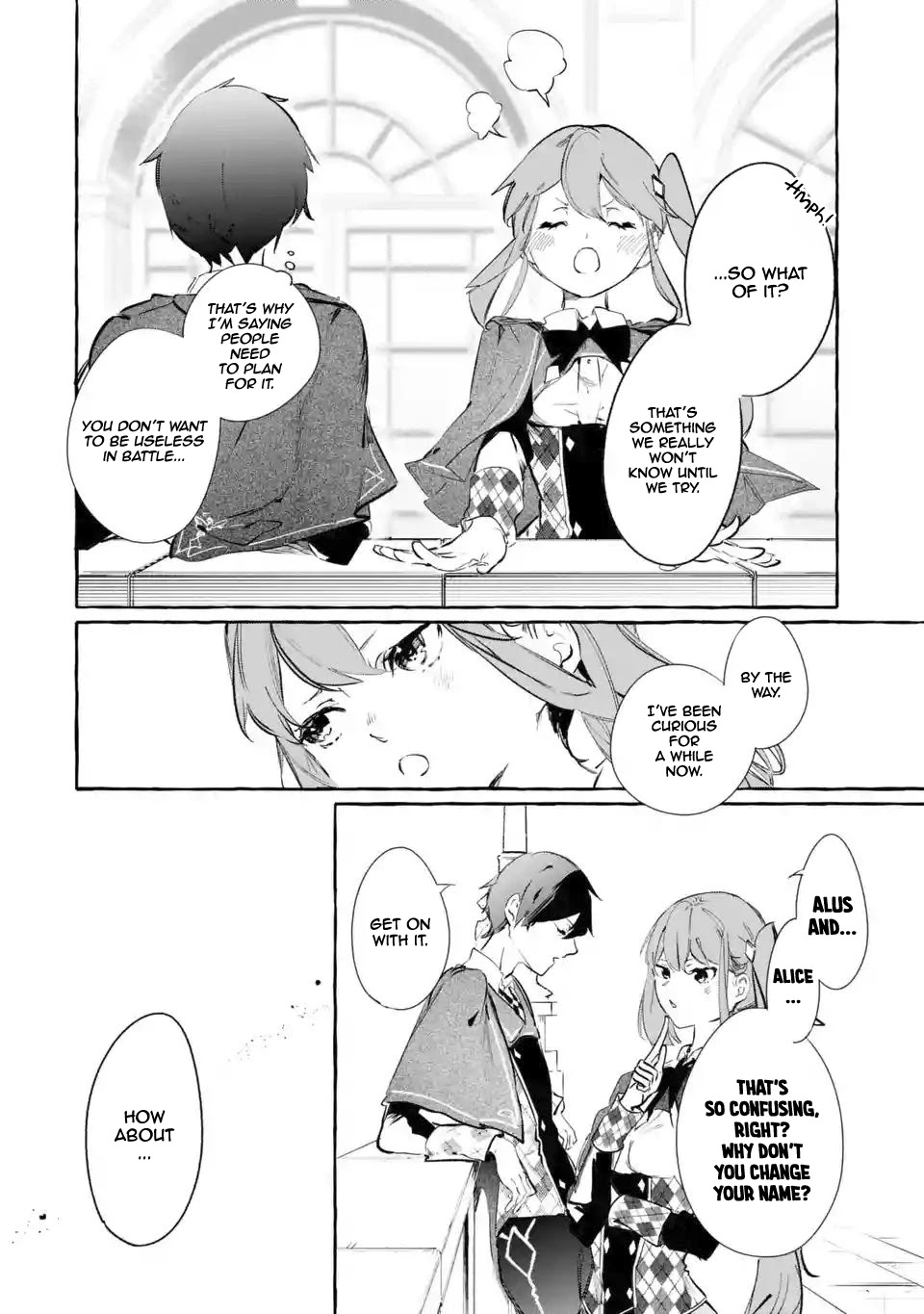 Saikyou Mahoushi No Inton Keikaku: The Alternative - Chapter 5: 「Teacher」