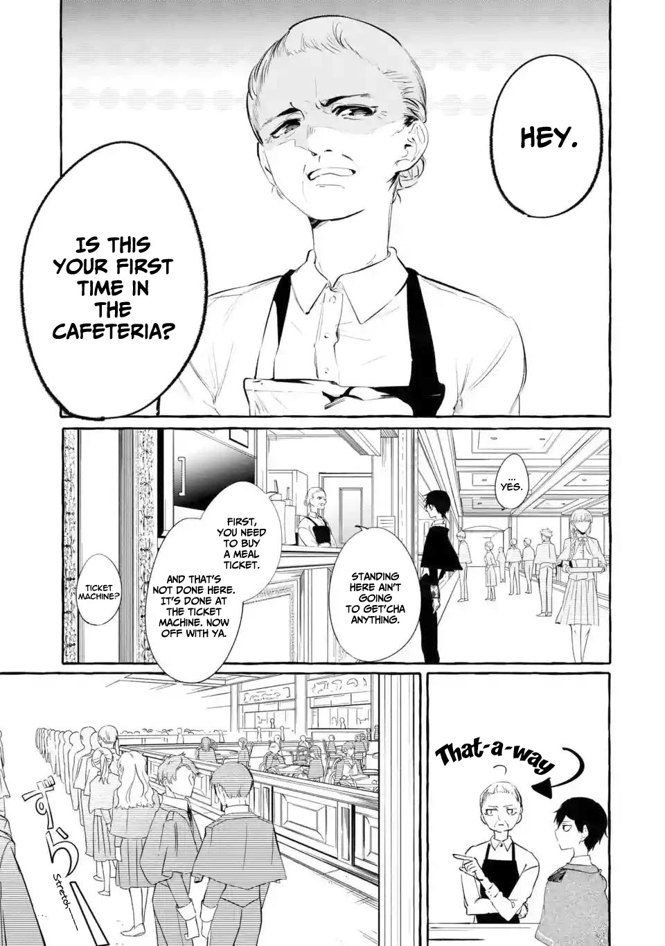 Saikyou Mahoushi No Inton Keikaku: The Alternative - Chapter 5: 「Teacher」