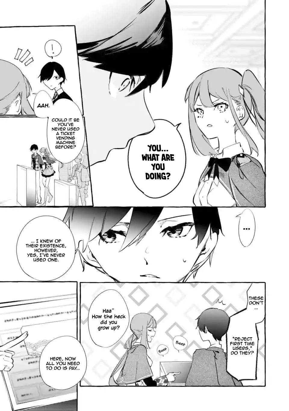 Saikyou Mahoushi No Inton Keikaku: The Alternative - Chapter 5: 「Teacher」