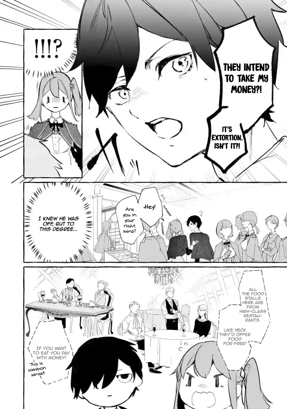 Saikyou Mahoushi No Inton Keikaku: The Alternative - Chapter 5: 「Teacher」