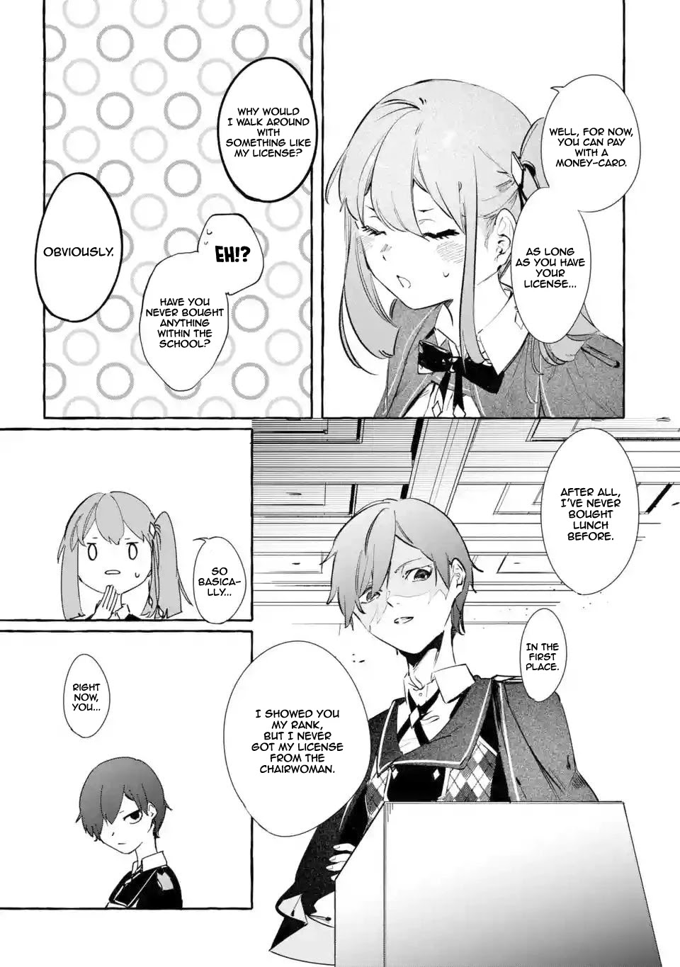 Saikyou Mahoushi No Inton Keikaku: The Alternative - Chapter 5: 「Teacher」