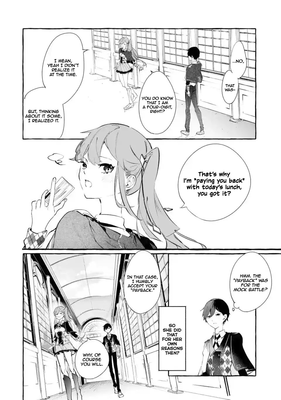 Saikyou Mahoushi No Inton Keikaku: The Alternative - Chapter 5: 「Teacher」