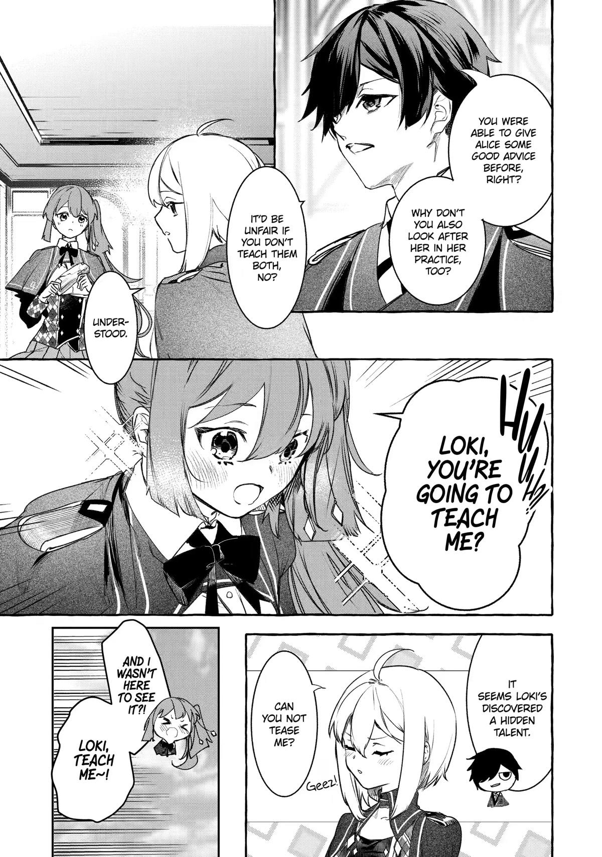 Saikyou Mahoushi No Inton Keikaku: The Alternative - Chapter 24