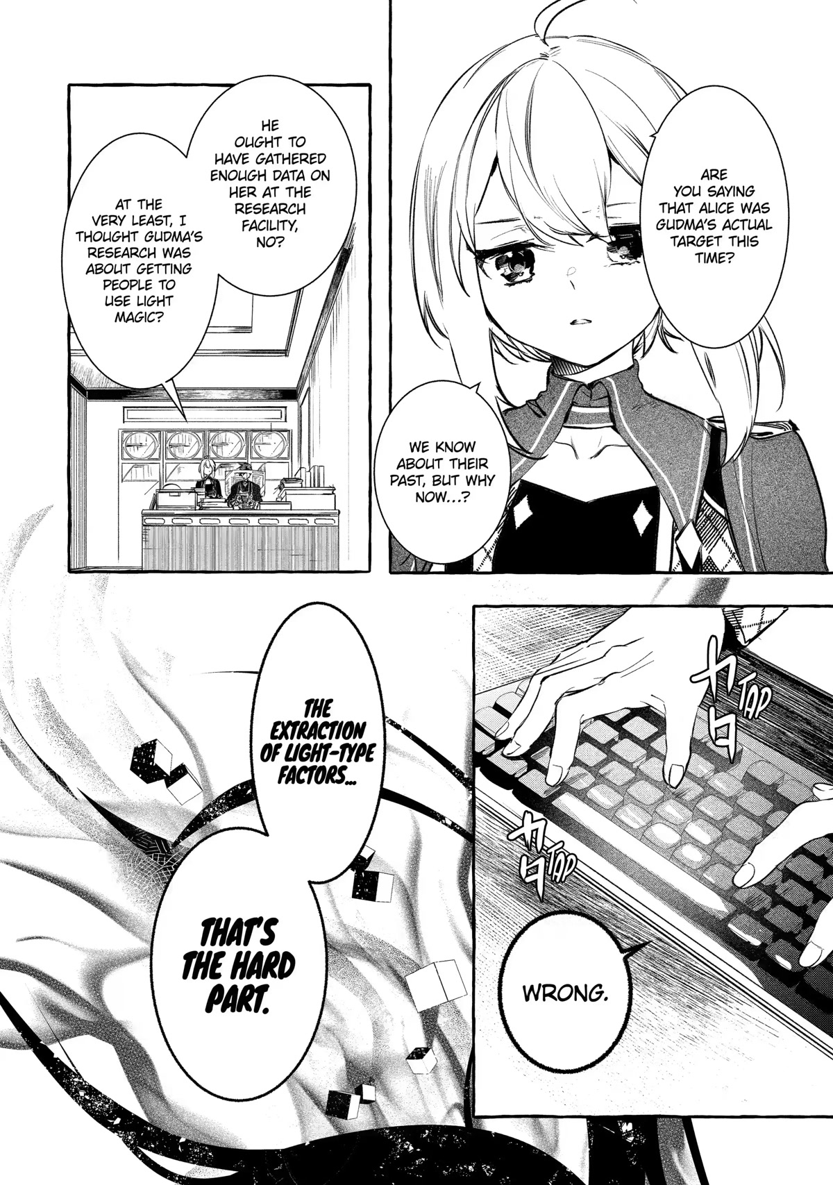 Saikyou Mahoushi No Inton Keikaku: The Alternative - Chapter 24