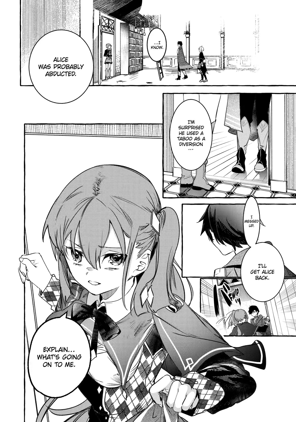 Saikyou Mahoushi No Inton Keikaku: The Alternative - Chapter 24