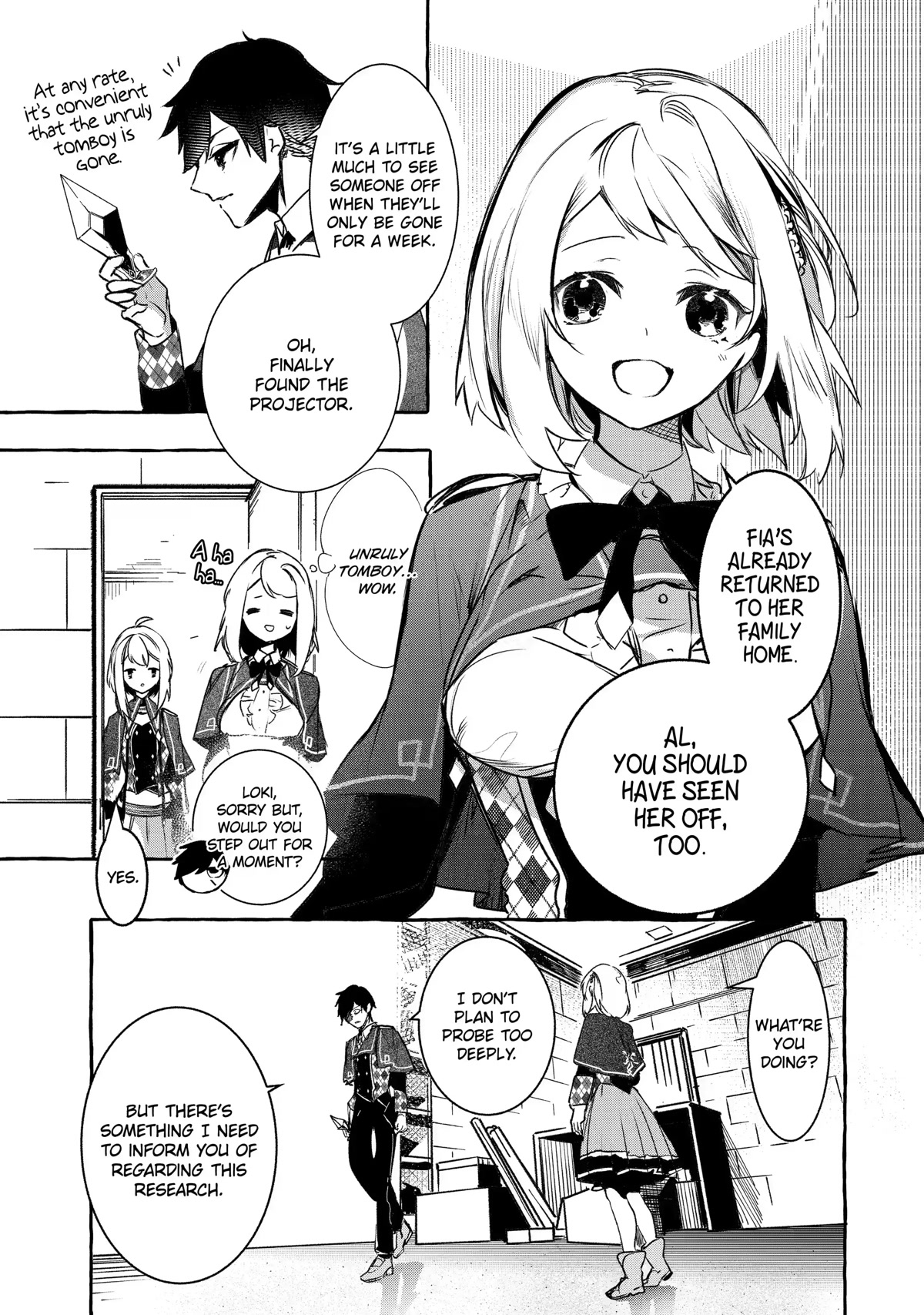 Saikyou Mahoushi No Inton Keikaku: The Alternative - Chapter 19