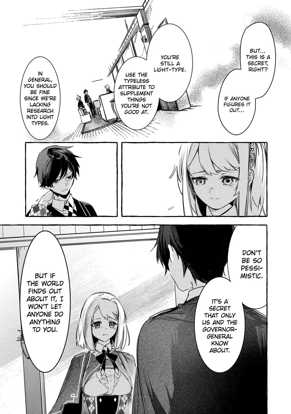 Saikyou Mahoushi No Inton Keikaku: The Alternative - Chapter 19