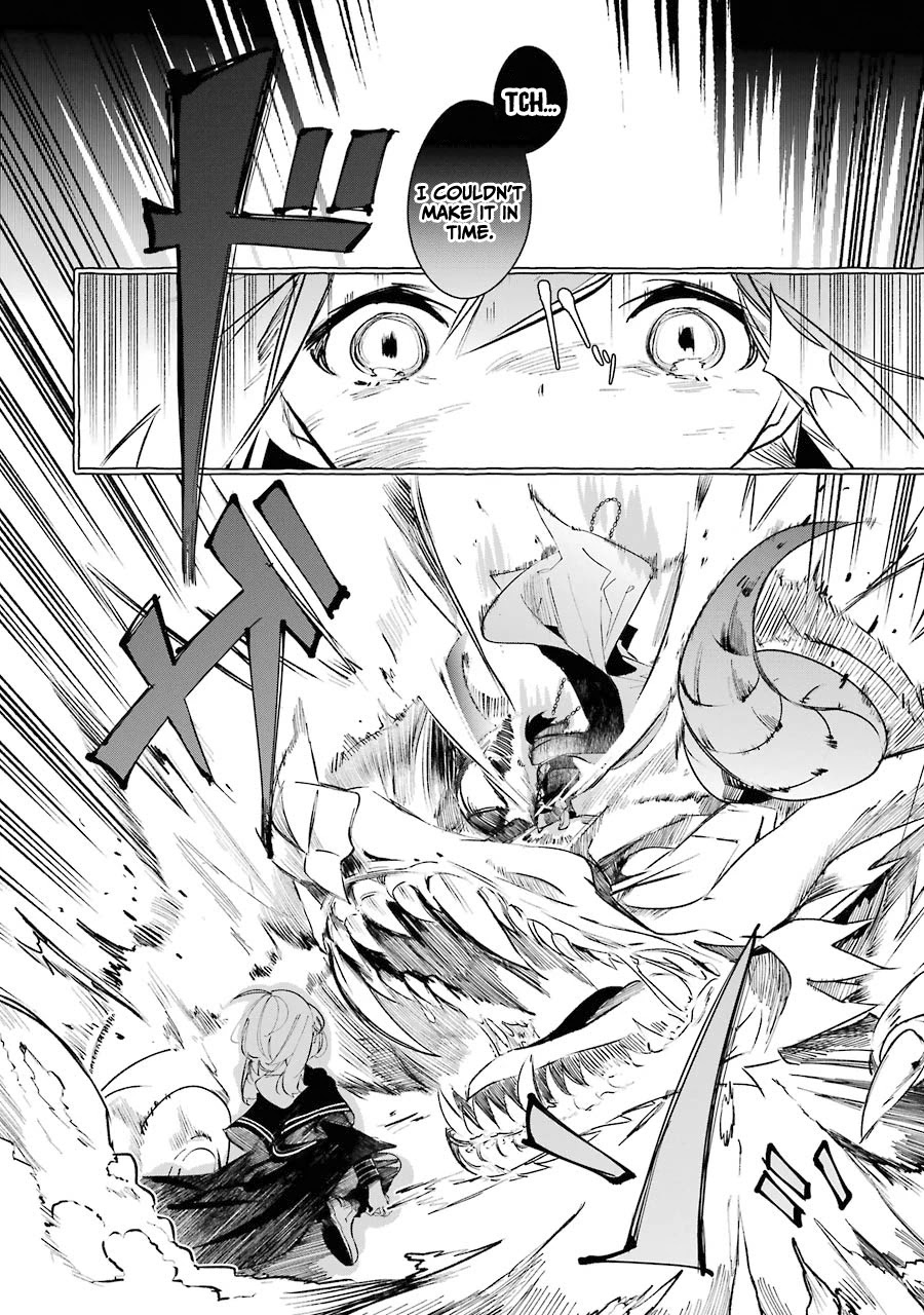 Saikyou Mahoushi No Inton Keikaku: The Alternative - Chapter 9: 「Loki」