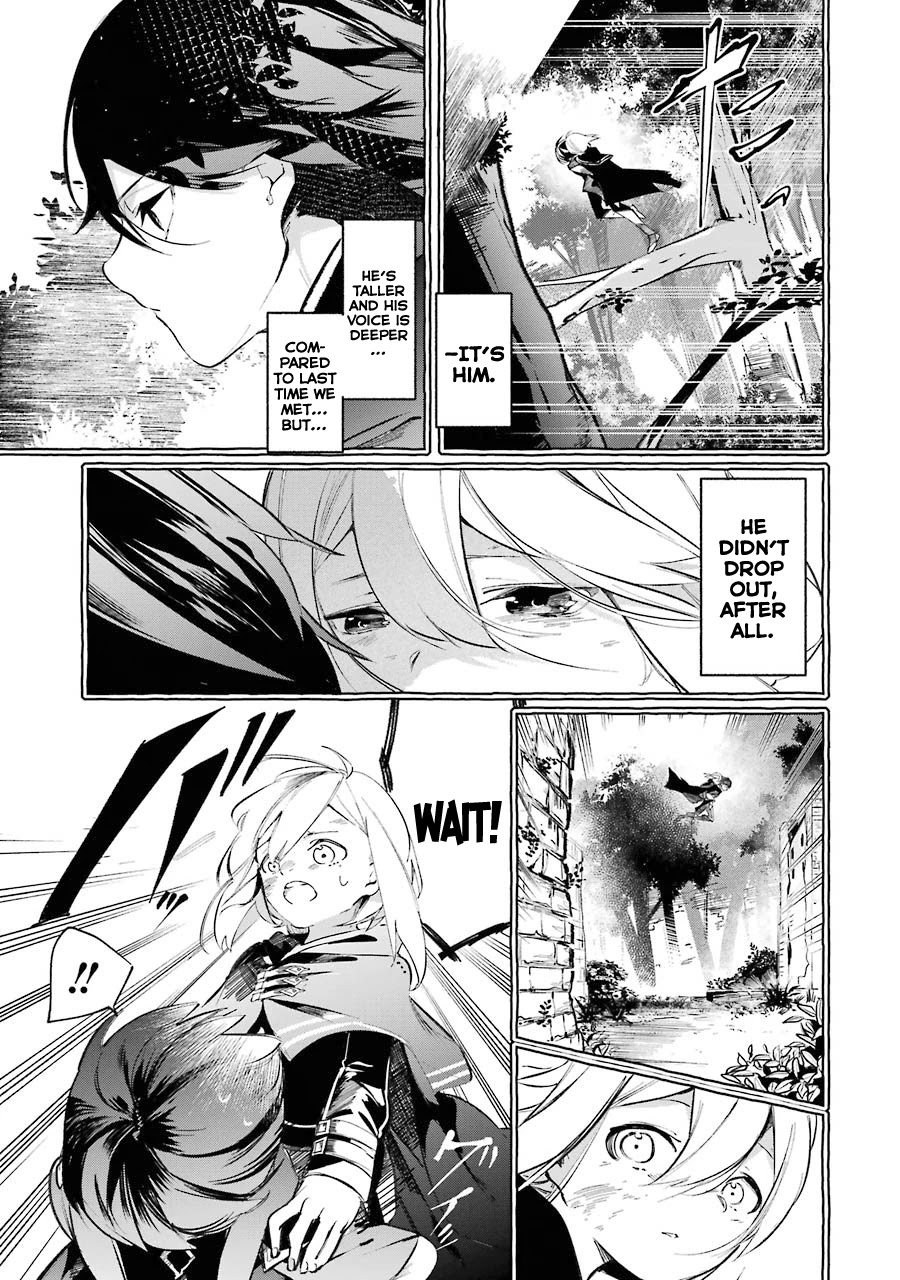 Saikyou Mahoushi No Inton Keikaku: The Alternative - Chapter 9: 「Loki」