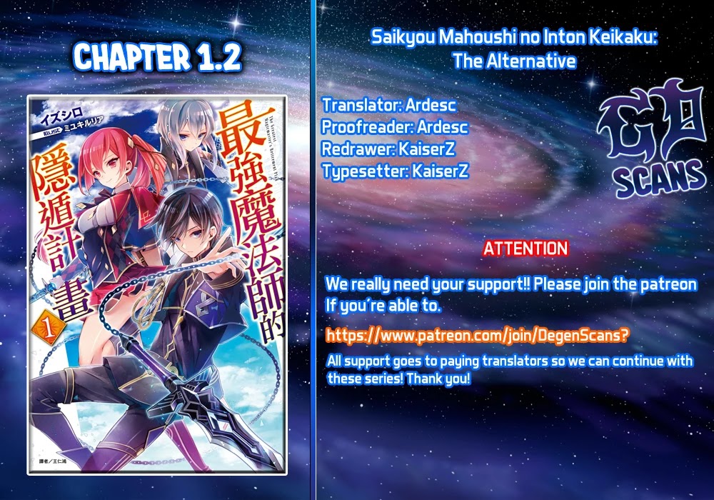 Saikyou Mahoushi No Inton Keikaku: The Alternative - Chapter 1.2