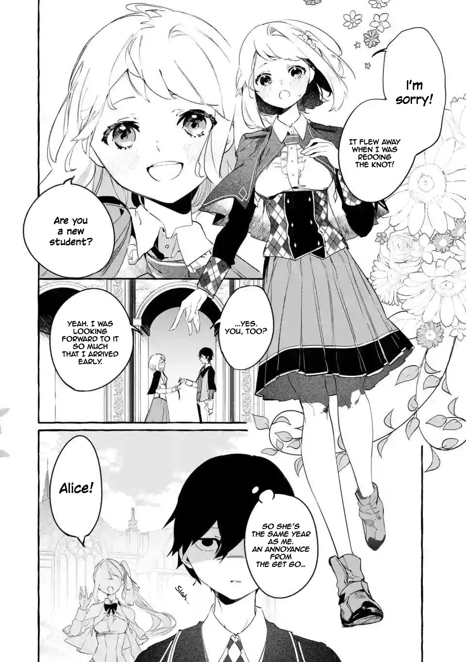 Saikyou Mahoushi No Inton Keikaku: The Alternative - Chapter 1.2