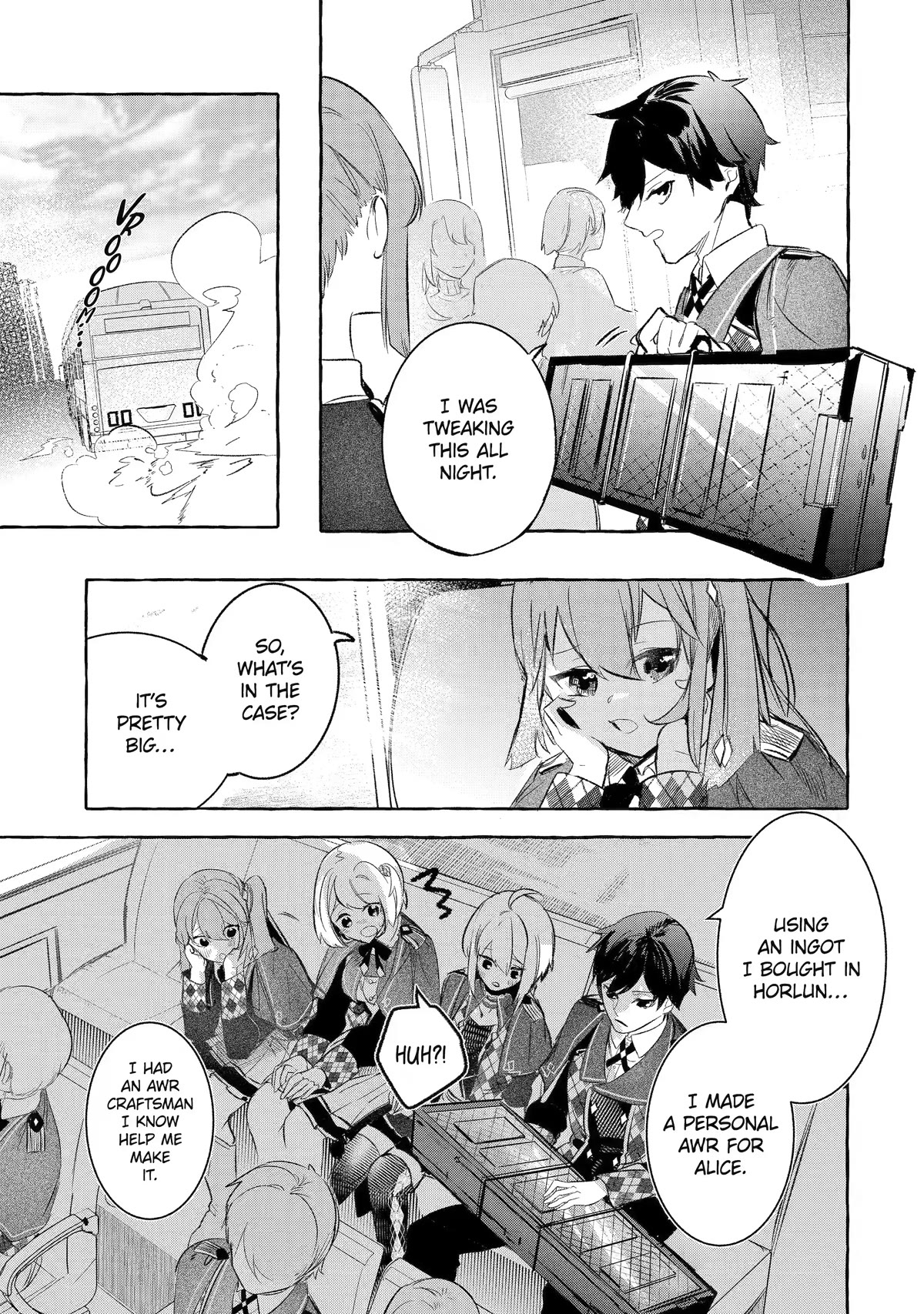 Saikyou Mahoushi No Inton Keikaku: The Alternative - Chapter 31