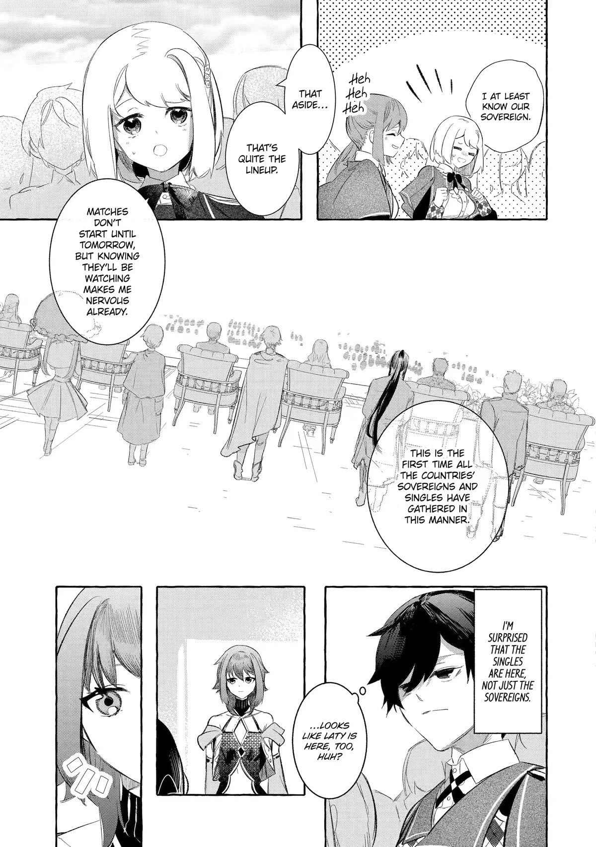 Saikyou Mahoushi No Inton Keikaku: The Alternative - Chapter 31