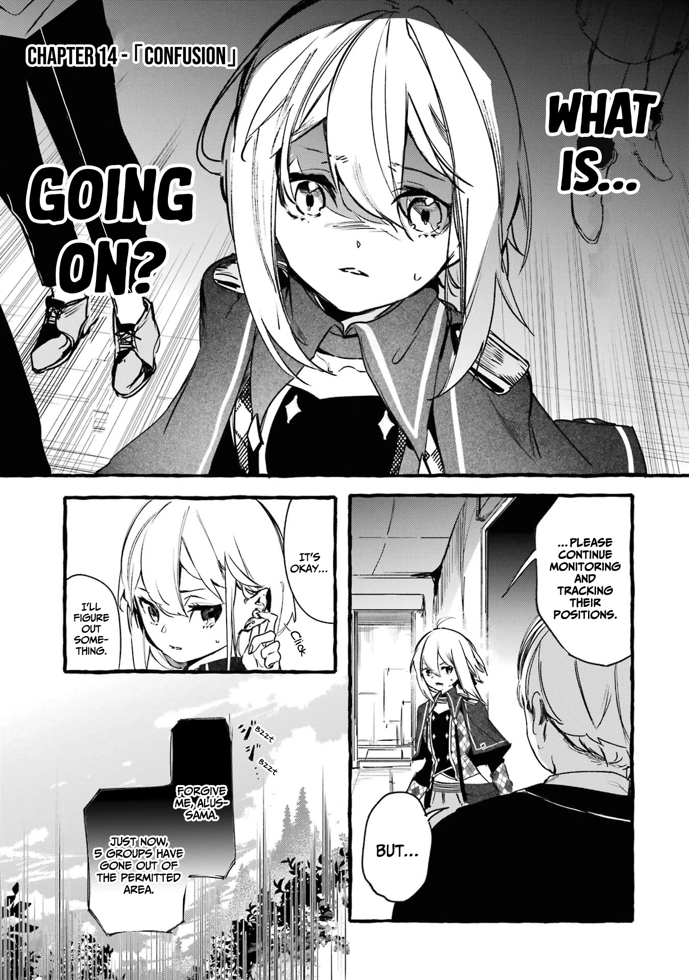 Saikyou Mahoushi No Inton Keikaku: The Alternative - Chapter 14: 「Confusion」