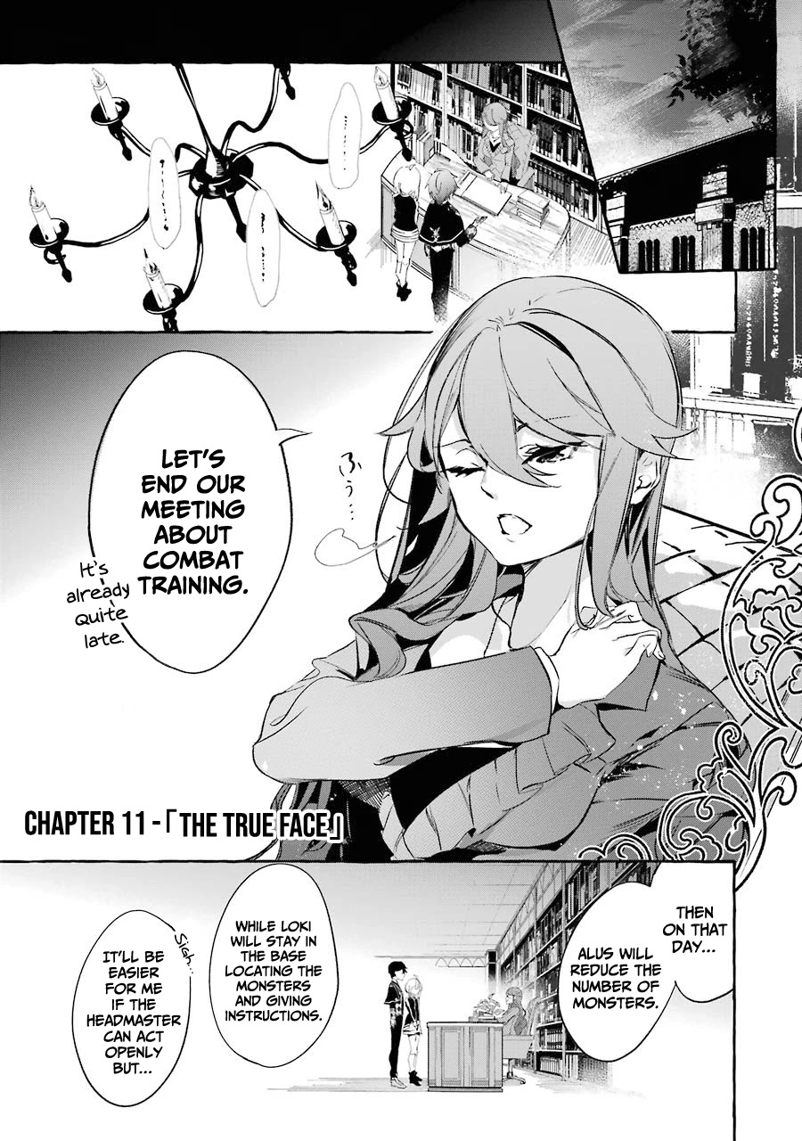 Saikyou Mahoushi No Inton Keikaku: The Alternative - Chapter 11: 「The True Face」