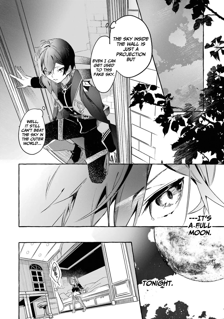 Saikyou Mahoushi No Inton Keikaku: The Alternative - Chapter 11: 「The True Face」