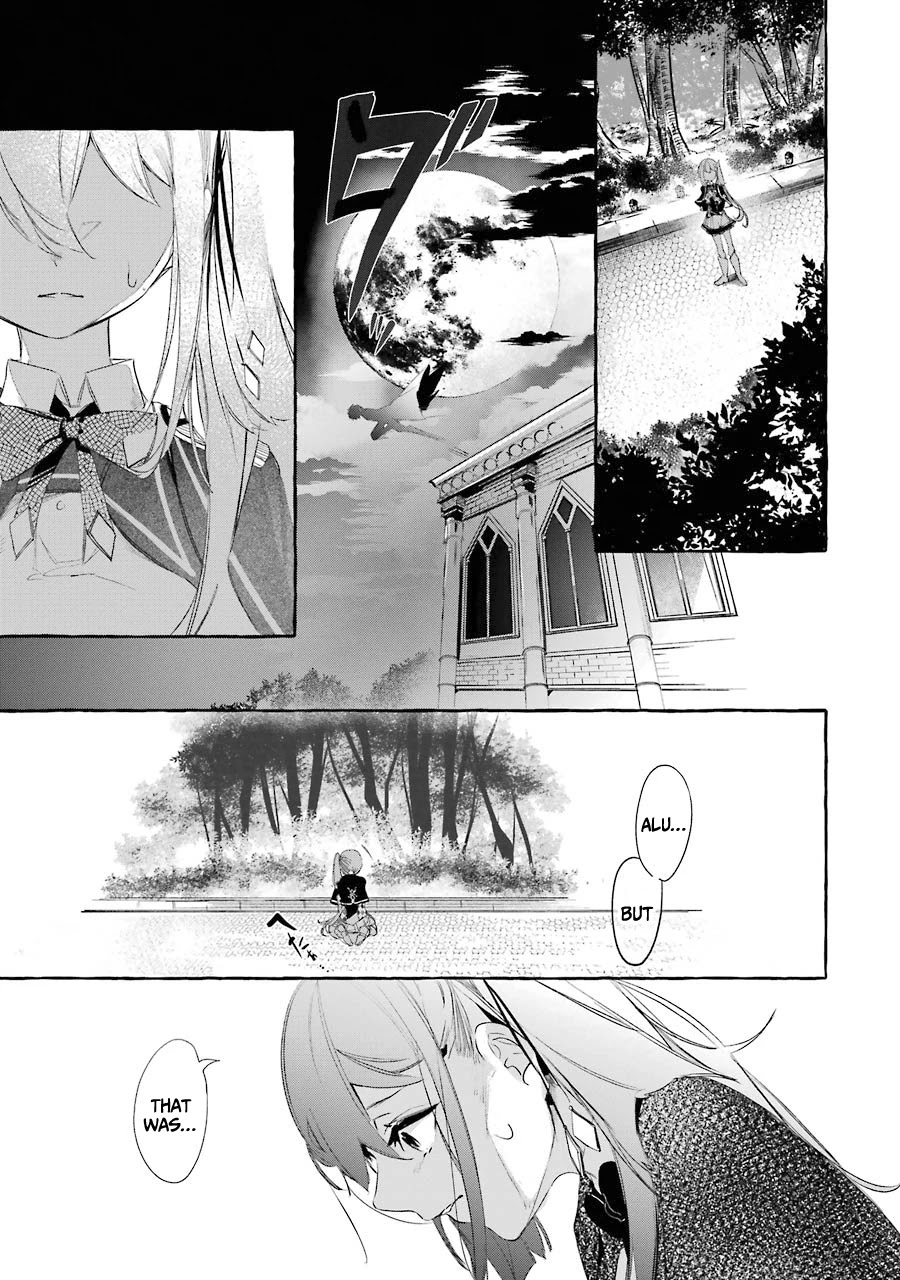 Saikyou Mahoushi No Inton Keikaku: The Alternative - Chapter 11: 「The True Face」