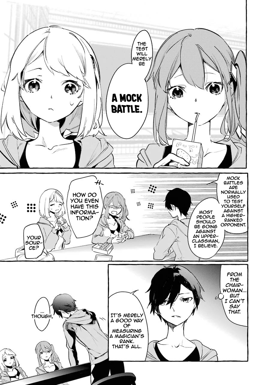 Saikyou Mahoushi No Inton Keikaku: The Alternative - Chapter 8: 「Partner」