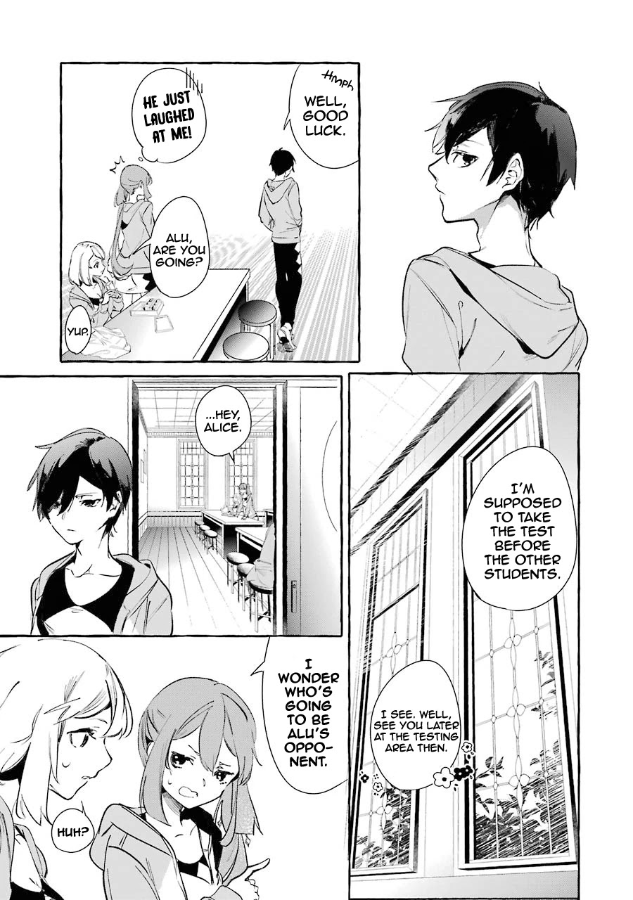 Saikyou Mahoushi No Inton Keikaku: The Alternative - Chapter 8: 「Partner」