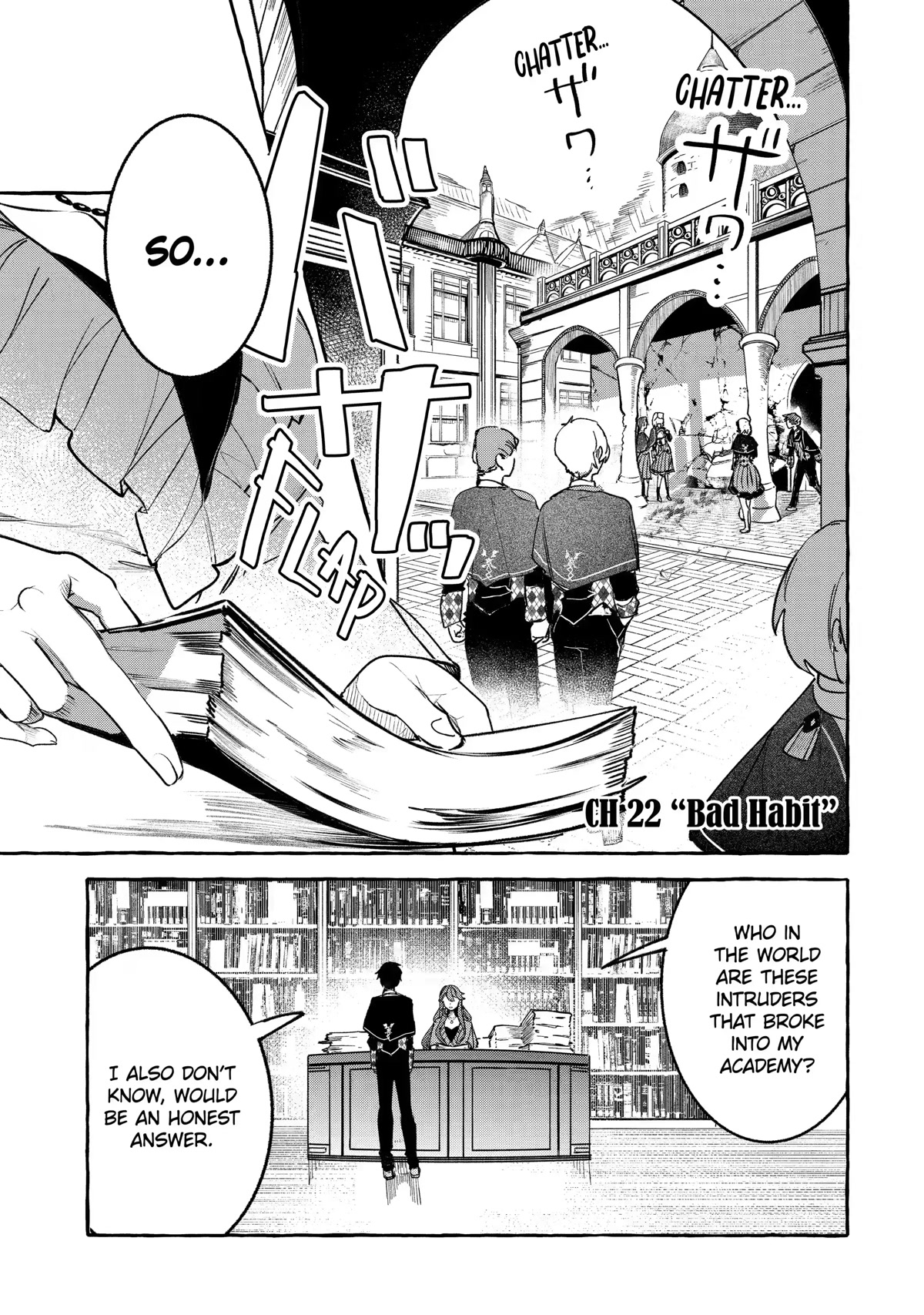 Saikyou Mahoushi No Inton Keikaku: The Alternative - Chapter 22